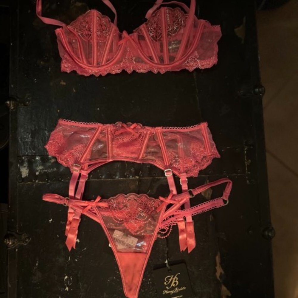 Honey Birdette Natalie Set **BRAND NEW**